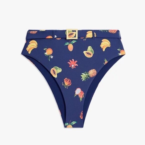 NEW! “Claudia” Fruit Print High Waisted Bottoms 🥭 - Picture 9 of 14